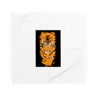 Amiel PascualのTiger Towel Handkerchief