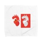 Amiel Pascualの雄鶏 Towel Handkerchief