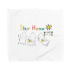 モンゴイカンパニー　販売部のSTAY HOME モンゴイカ Towel Handkerchief