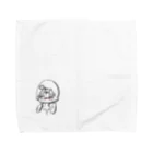 KOPUCHAN'S SHOPのMelt girl Towel Handkerchief