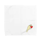 ika_huraiの誰かにあげる気持ち Towel Handkerchief