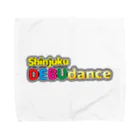 shinjuku DEBUdance💃エアデブダンス開催中のshinjuku DEBUdance公認グッズ タオルハンカチ