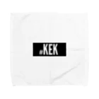 ANJIの#KEK Towel Handkerchief