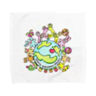 solfeel ソル・フィールの地球わくわくプロジェクト Towel Handkerchief