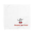 とまとのBeyond the stars Towel Handkerchief