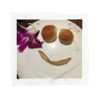 kiki'sのSmile Towel Handkerchief