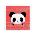よこみー公式グッズの大熊猫 Towel Handkerchief