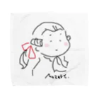 mocci_mocciのモーツァルト(文字入り) Towel Handkerchief