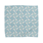キノコroomのハナウサギ Towel Handkerchief