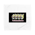 TOKISADAMEの腹黒トーストちゃんグッズ Towel Handkerchief