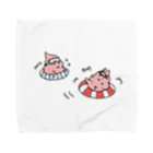 segasworksのUNCHIKUN(水遊び） Towel Handkerchief