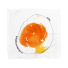brilliantcolour__aimeの半熟の卵 タオルハンカチ