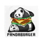 おしんぽこのPANDABURGER-パンダバーガー Towel Handkerchief