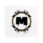 MKO DESIGNの"M" logo00 タオルハンカチ
