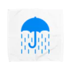 IDEANの雨女・雨男 Towel Handkerchief