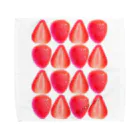 いちごパフェとか。のいちご Towel Handkerchief
