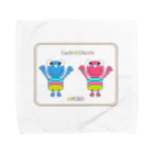 C-BabyのCochi-ROBO&Chicchi-ROBO Towel Handkerchief