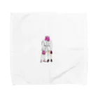 mi_ki_monのうまうま Towel Handkerchief