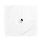お笑い芸人　モダンタイムス公式グッズのカルメンちゃん Towel Handkerchief