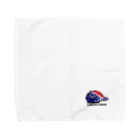 JIUKOのLONPARI 8BITS 「CAAAAP」 Towel Handkerchief