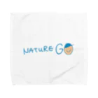 NATURE GOの自然の中にあそびにいこう Towel Handkerchief