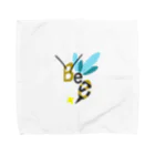 ハーフなお店のBee(蜂) Towel Handkerchief