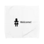 ANOTHER GLASSのHappy new baby -Welcome- Towel Handkerchief