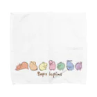 sept lapinsのpansage lapins Towel Handkerchief