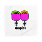 maplesのテキテキ タオルハンカチ