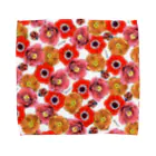 garellynaruの花とてんとう虫 Towel Handkerchief