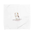 Reinaのぼさぼさテリアのミルオくん Towel Handkerchief