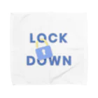 JeanのLock Down  タオルハンカチ