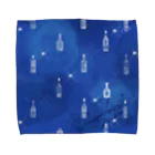 le chat bleuのシンプルめにウイスキー Towel Handkerchief