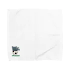 森のどうぶつサッカーshopのボランチのこぐま2(vamos) Towel Handkerchief