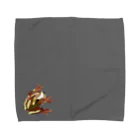 ਭकまのフチドリアマガエル Towel Handkerchief