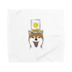 shibainu999の犬 Towel Handkerchief