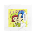 【Yuwiiの店】ゆぅぅぃーのぴーなっつバターボーイ Towel Handkerchief