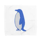 手描きのエトセトラのペンギン タオルハンカチ