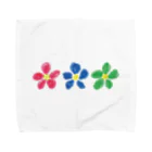 puchikoのおはな Towel Handkerchief