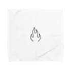 hinnaのFLAME  Towel Handkerchief