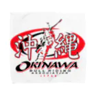 RisingSunRodeoの沖縄ブルライディング協会 (OBRA) Towel Handkerchief