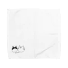 猫柳のぽここシリーズ Towel Handkerchief