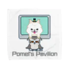 ソケットれんちのPomel's Pavilion  タオルハンカチ