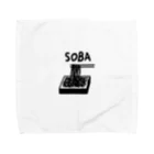 SOBAYA-minaraiの蕎麦 Towel Handkerchief