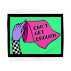 Mieko_KawasakiのCAN'T GET ENOUGH / GREEN トイレットペーパー　 Towel Handkerchief