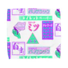 Mieko_Kawasakiのスナックミツ　snack bar MITSU Towel Handkerchief