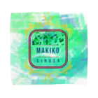 EDOMAEshopのMakiko ロゴグッズ Towel Handkerchief