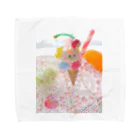 chaton de gateauxのBear Gummy Pafeit Towel Handkerchief