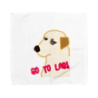 DOGLABのGo to LAB Towel Handkerchief