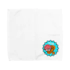 ひらめ【討伐隊】のひらめくん Towel Handkerchief